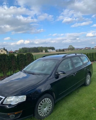 Volkswagen Passat cena 14000 przebieg: 357604, rok produkcji 2007 z Miejska Górka małe 37